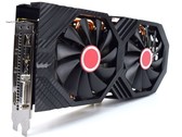 Courte critique de la carte graphique XFX Radeon RX 590 Fatboy OC+ 8 Go pour PC de bureau