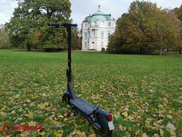 Dans les jardins du château de Charlottenburg