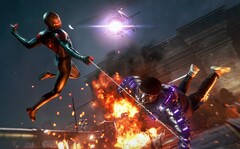 Spider-Man : Miles Morales sera probablement l'un des titres de lancement les plus vendus de la PS5. (Source de l'image : Sony/Marvel)