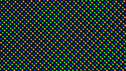 Structure au niveau des sous-pixels