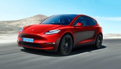 Rendu du concept de la Tesla Model 2 à hayon (image : CarWow)