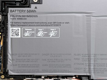 Informations sur la batterie
