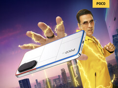 On ne sait pas encore si le Poco M7 Plus sera disponible dans d'autres coloris que celui présenté ici. (Source de l'image : Xiaomi - édité)