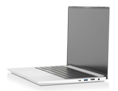 Outre l&#039;option de couleur standard Deep Gray, la gamme InfinityBook Pro 14 est désormais disponible en Ice Gray. (Source d&#039;image : Tuxedo)