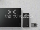 Le ThinkPhone sera lancé sous le nom de "ThinkPhone by Motorola". (Image source : Motorola via The Tech Outlook)