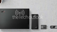 Le ThinkPhone sera lancé sous le nom de &quot;ThinkPhone by Motorola&quot;. (Image source : Motorola via The Tech Outlook)