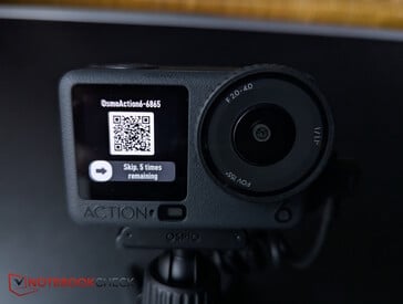 Vous pouvez sauter jusqu'à 5 fois, puis vous ne pouvez pas utiliser l'appareil photo sans appairage