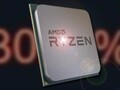 Les réductions de prix pour les UGS AMD Ryzen 5000 ont probablement aidé Team Red à franchir la barre des 30 % d'utilisation des processeurs. (Image source : AMD/Steam - édité)