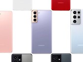 La série Galaxy S21. (Source : Samsung)