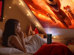 Le projecteur Anker Nebula Capsule 3 est doté d'une batterie intégrée de 52 Wh. (Source de l'image : Anker)