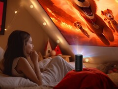 Le projecteur Anker Nebula Capsule 3 est doté d&#039;une batterie intégrée de 52 Wh. (Source de l&#039;image : Anker)