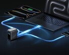 Le chargeur Prime Charger d'Anker (160 W, 3 ports, écran intelligent) (photo) est arrivé aux États-Unis. (Source de l'image : Anker)