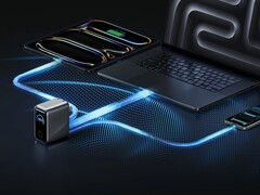 Le chargeur Prime Charger d'Anker (160 W, 3 ports, écran intelligent) (photo) est arrivé aux États-Unis. (Source de l'image : Anker)