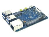 Le Banana Pi BPI-M6 mesure 92 x 60 mm. (Image source : Banana Pi)