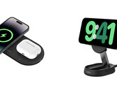 Belkin lance deux chargeurs sans fil compatibles Qi2 (Source : Belkin)