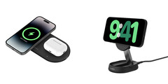 Belkin lance deux chargeurs sans fil compatibles Qi2 (Source : Belkin)