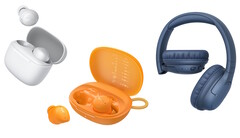 Les modèles Belkin SoundForm Dot ANC, Isolate Buds ANC et Play ANC (de gauche à droite) offrent une fonction de réduction du bruit à un prix abordable.
