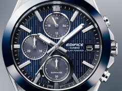 La Casio Edifice EFS-S650D-2A (photo) est l'une des trois nouvelles montres lancées en Europe. (Source de l'image : Casio)