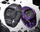 Image stylisée de la Casio G-Shock GCW-B5000UN-1 et GCW-B5000UN-6.