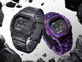 Image stylisée de la Casio G-Shock GCW-B5000UN-1 et GCW-B5000UN-6.