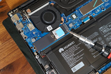 Le SSD M.2 peut être remplacé