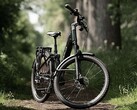 Le vélo électrique Deruiz Lapis est équipé d'un système de suspension complet de RockShox. (Source de l'image : Deruiz)