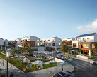 Samsung Electronics fournira des technologies intelligentes pour les maisons d'Eco Delta City. (Image source : Samsung C&amp;T)
