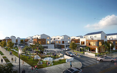 Samsung Electronics fournira des technologies intelligentes pour les maisons d'Eco Delta City. (Image source : Samsung C&T)