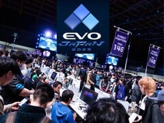 Arène du tournoi Evo Japan 2025 (Image source : Evo Japan 2025)