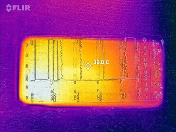 Carte thermique - Première page
