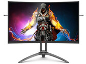 L'AOC AG323QCX2 offre une fréquence de rafraîchissement de 155 Hz et une résolution de pointe de 1440p. (Source de l'image : AOC)