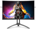 L'AOC AG323QCX2 offre une fréquence de rafraîchissement de 155 Hz et une résolution de pointe de 1440p. (Source de l'image : AOC)