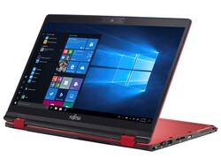 En test : le Fujitsu Lifebook U939X. Modèle de test fourni par Fujitsu Allemagne.