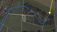 GPS Garmin Edge 520 : jardins, deuxième essai.