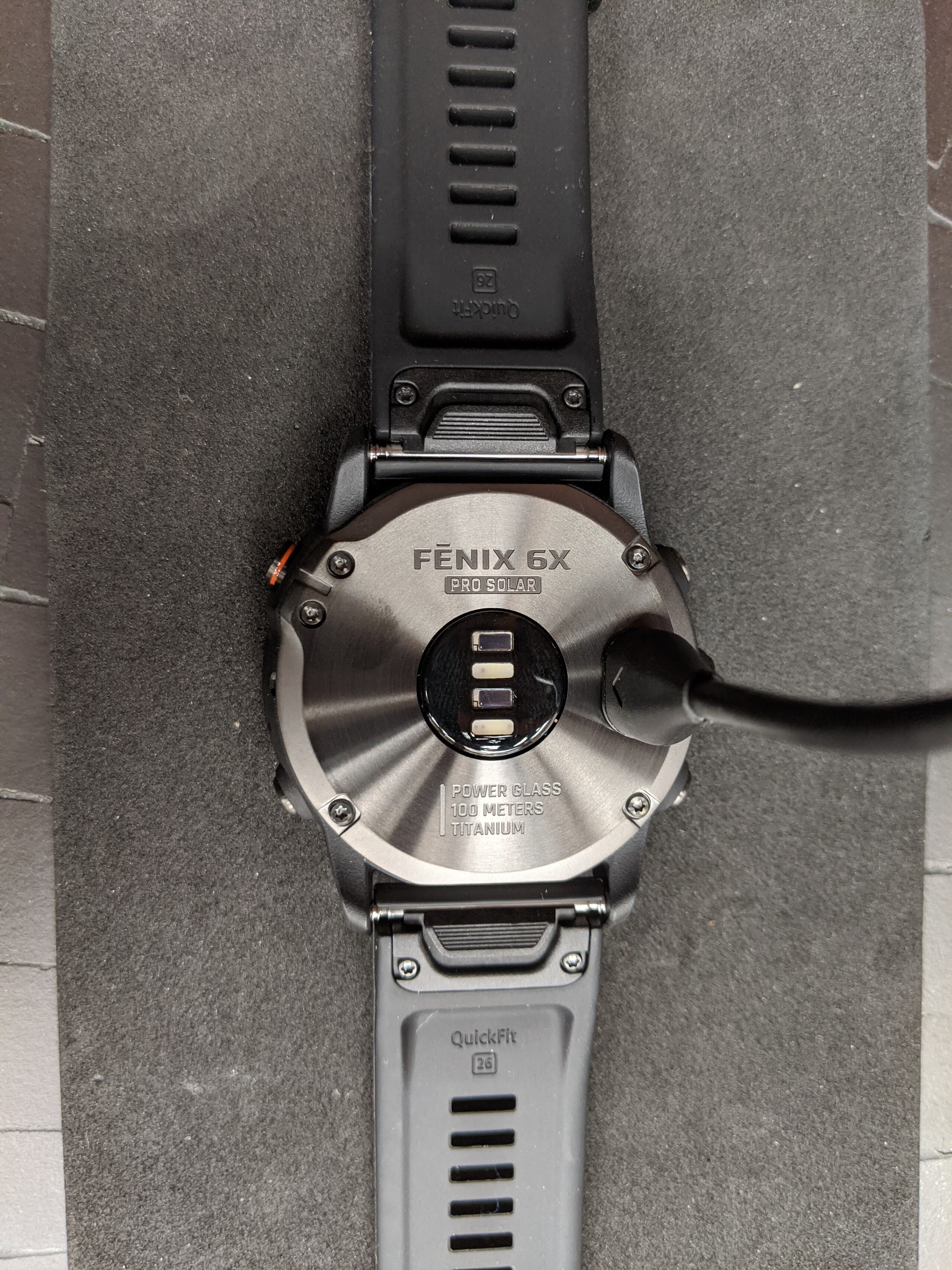 Garmin FENIX 6 PRO SOLAR 010-02410-15 montre connectée
