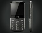 Le clavier de ce téléphone classique est conçu pour pouvoir être remplacé par un pavé tactile.