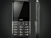 Le clavier de ce téléphone classique est conçu pour pouvoir être remplacé par un pavé tactile.