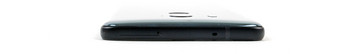 HTC U11 Plus - Au-dessus : lecteur de carte micro SD, micro.