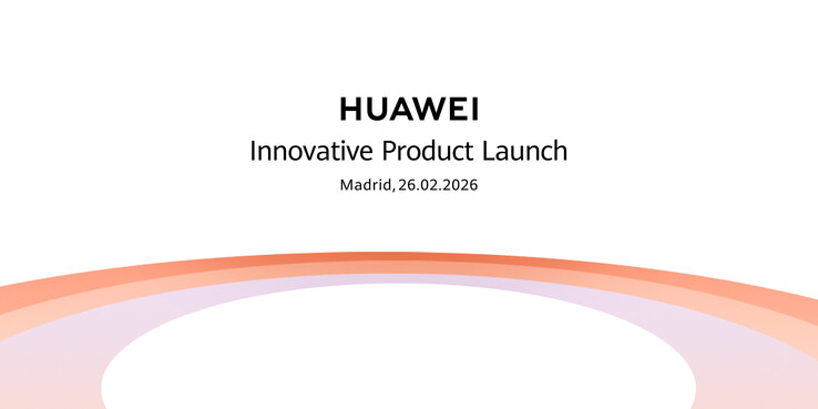 Huawei a annoncé un événement de lancement à Madrid, en Espagne