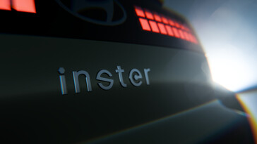 L'arrière de la future Inster s'inspire certainement de la récente résurgence du rétro. (Source de l'image : Hyundai)