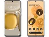 Le Huawei P50 Pro a réussi à tenir tête au Google 6 Pro dans la plupart des tests de vitesse des applications. (Image source : Huawei/Google - édité)