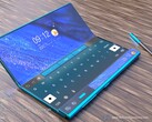 Un rendu de ce à quoi le Huawei Mate X2 est censé ressembler. (Image : TechConfigurations)