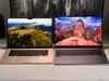 Apple MacBook Air 15 (à gauche) vs. Galaxy Book4 Pro 16 (à droite)