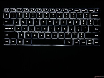 Rétroéclairage du clavier
