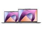 Les modèles IdeaPad Slim 5 de 14 et 16 pouces côte à côte (Image Source : Lenovo)