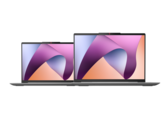 Les modèles IdeaPad Slim 5 de 14 et 16 pouces côte à côte (Image Source : Lenovo)