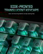 Claviers translucides Iqunix EZ80