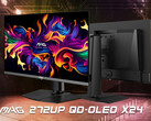 Le MAG 272UP X24 est une alternative moins chère au MPG 272URX. (Source de l'image : MSI)