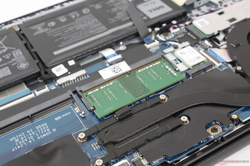 Emplacements SODIMM accessibles