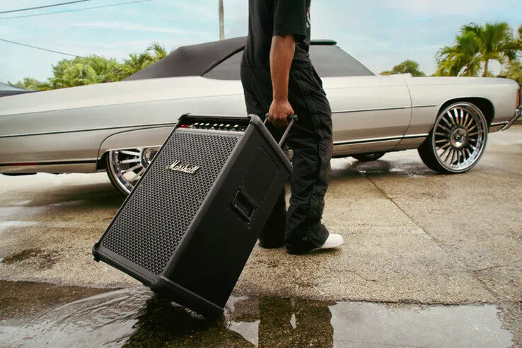 L'enceinte du parti Marshall Bromley 750. (Source de l'image : Marshall)